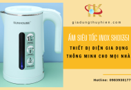 Ấm siêu tốc Inox Sunhouse SHD1351 - Thiết bị điện gia dụng thông minh cho mọi nhà