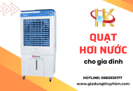 Có nên mua quạt hơi nước sử dụng tại nhà?