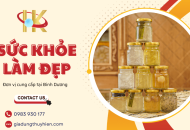 Đơn vị cung cấp sản phẩm sức khỏe làm đẹp uy tín tại Bình Dương