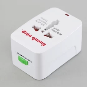 Adapter du lịch Điện Quang TV-01