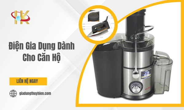 Điện Gia Dụng Dành Cho Căn Hộ