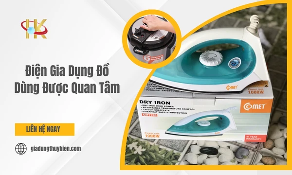 Điện Gia Dụng Đồ Dùng Được Quan Tâm