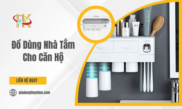 Đồ Dùng Nhà Tắm Cho Căn Hộ