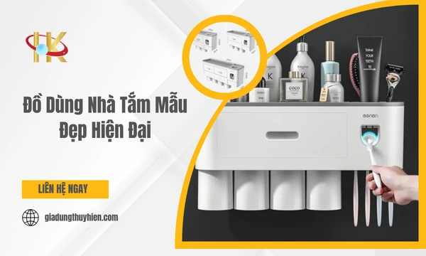 Đồ Dùng Nhà Tắm Mẫu Đẹp Hiện Đại