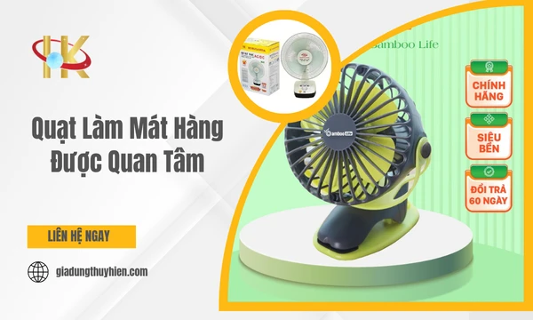 Quạt Làm Mát Hàng Được Quan Tâm