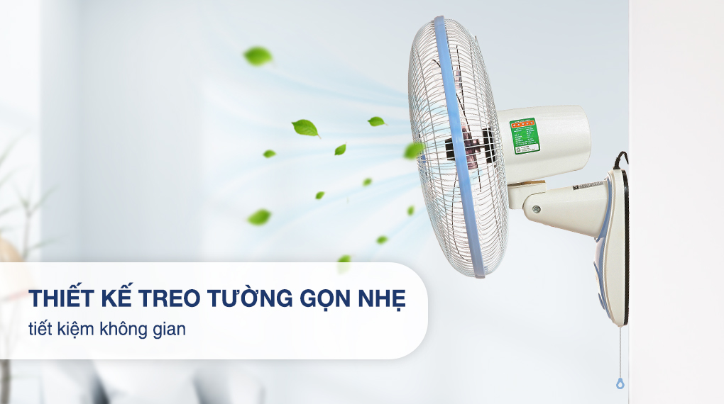 Quạt treo Senko TC1626 - thiết kế 