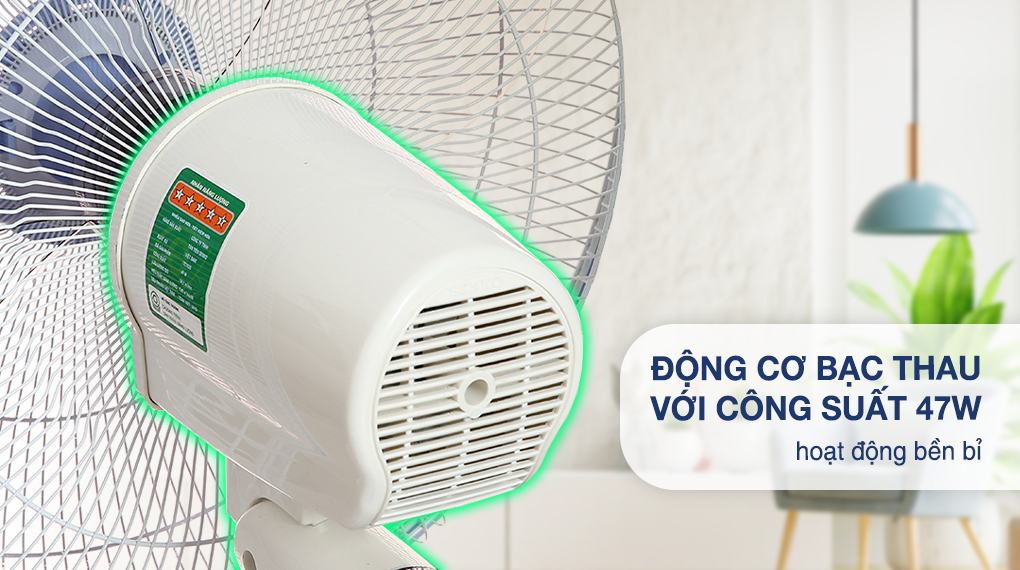 Quạt treo Senko TC1626 - Động cơ