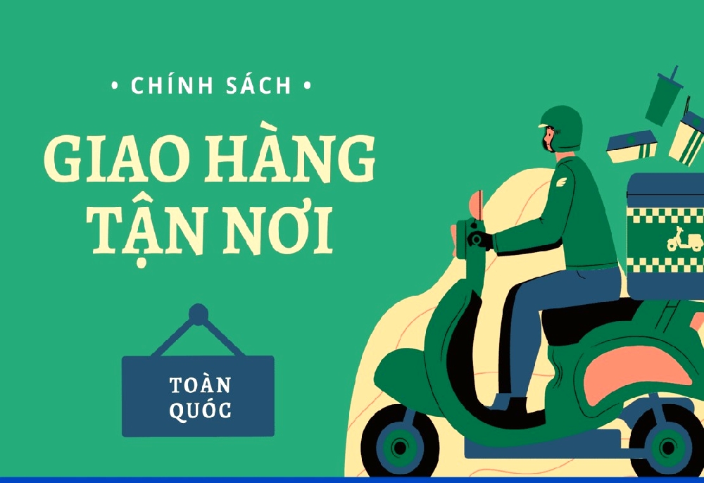 Chính sách giao hàng - Phân định trách nhiệm 