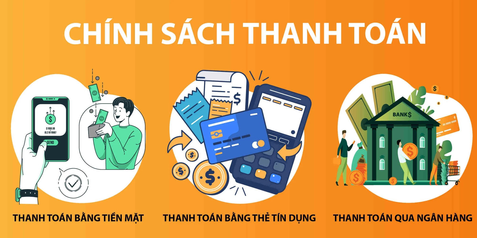 Chính sách thanh toán tại Đồ Gia Dụng Thúy Hiền
