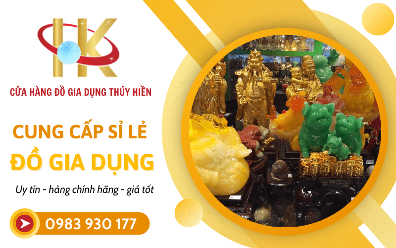 đồ gia dụng sỉ lẻ