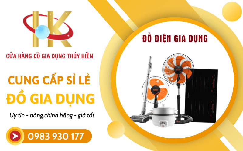 đồ gia dụng sỉ lẻ
