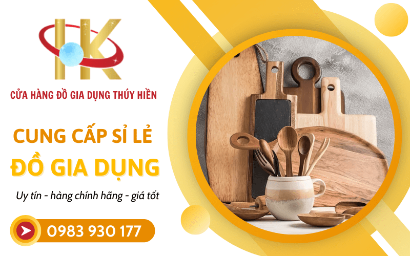 đồ gia dụng sỉ lẻ