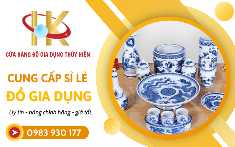 đồ gia dụng sỉ lẻ
