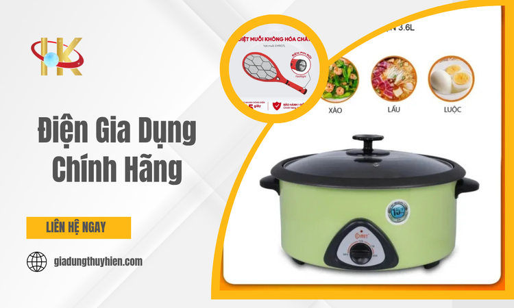 Điện Gia Dụng Chính Hãng: Hơn Cả Một Sản Phẩm, Là Cả Một Phong Cách Sống