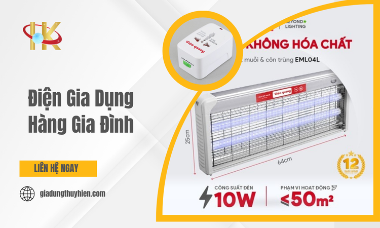 Điện Gia Dụng – Trái Tim Của Ngôi Nhà Hiện Đại