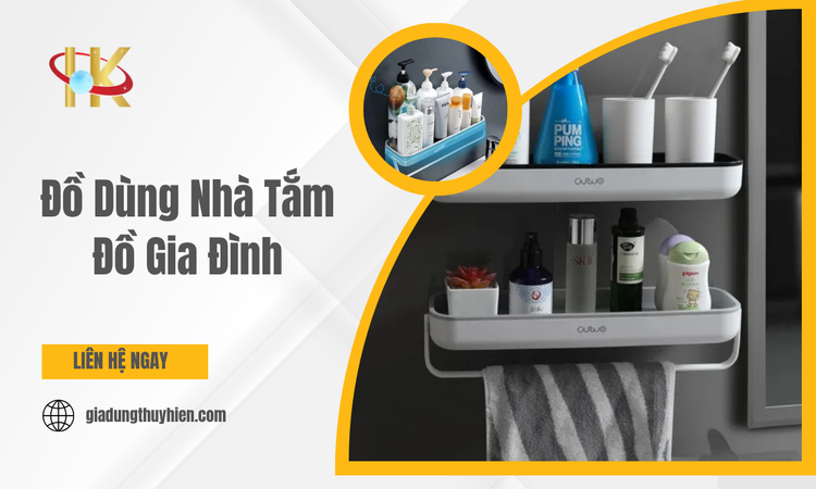 Đồ Dùng Nhà Tắm: Chìa Khóa Kiến Tạo Không Gian Thư Giãn