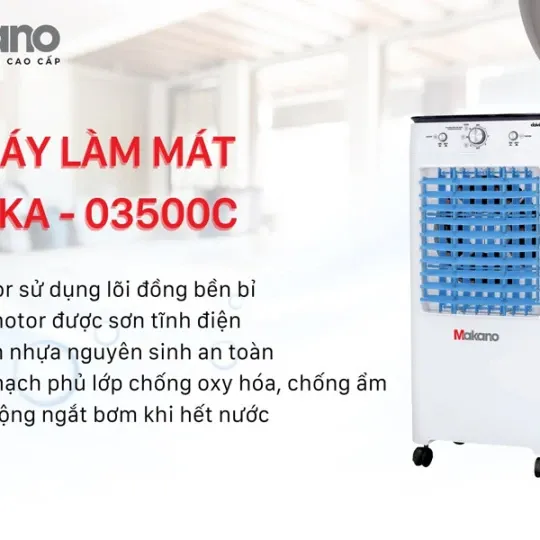Các Loại Quạt Làm Mát Phổ Biến Cho Cửa Hàng