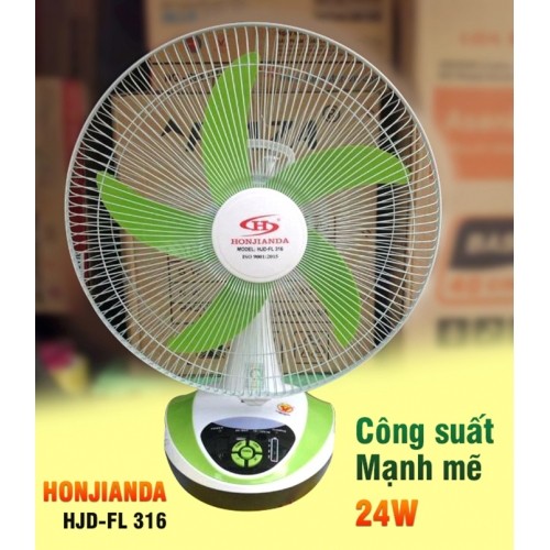 Quạt tích điện Honjianda HJD-FL 316