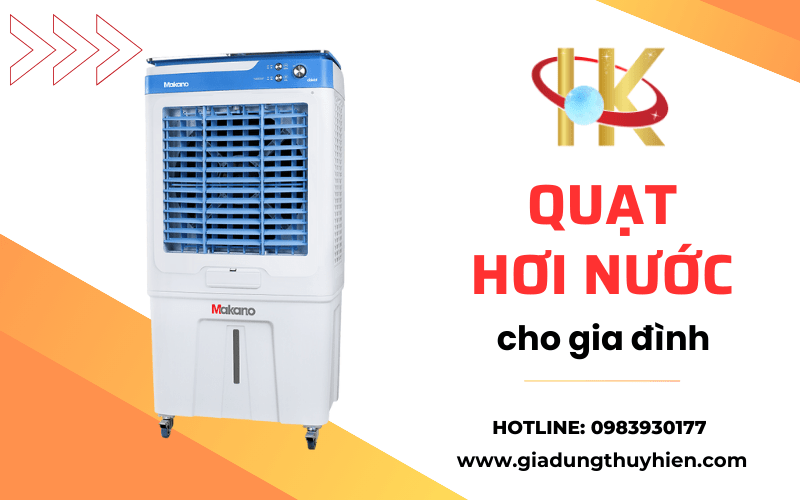 quạt hơi nước