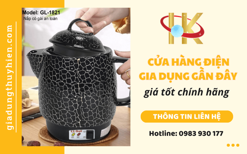 cửa hàng điện gia dụng gần đây