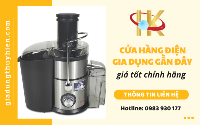 cửa hàng điện gia dụng gần đây