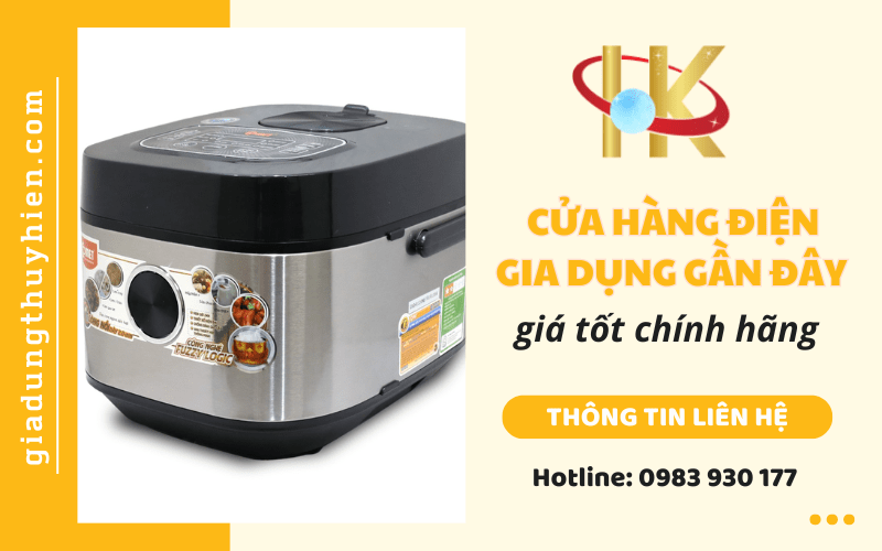 cửa hàng điện gia dụng gần đây