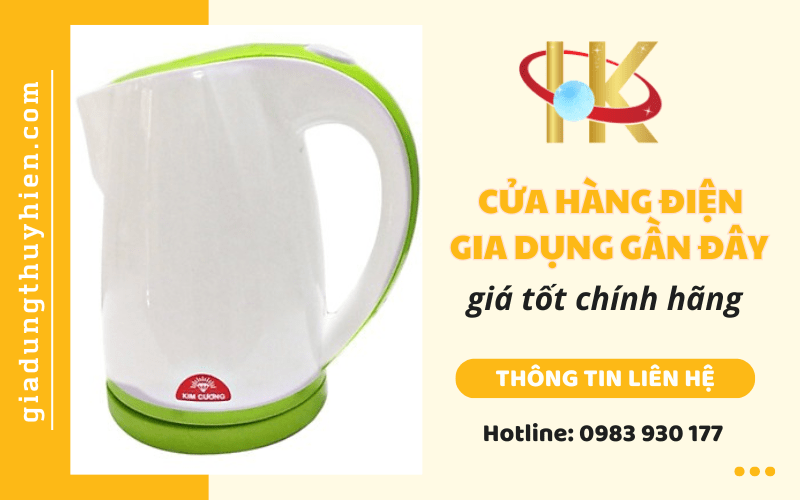 cửa hàng điện gia dụng gần đây