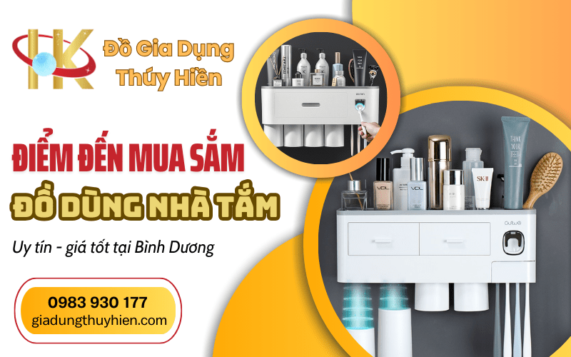 Đồ dùng nhà tắm