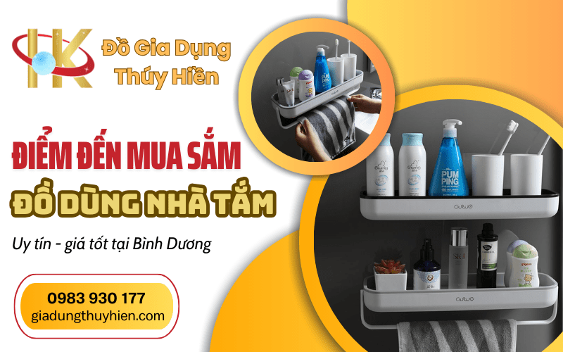 Đồ dùng nhà tắm