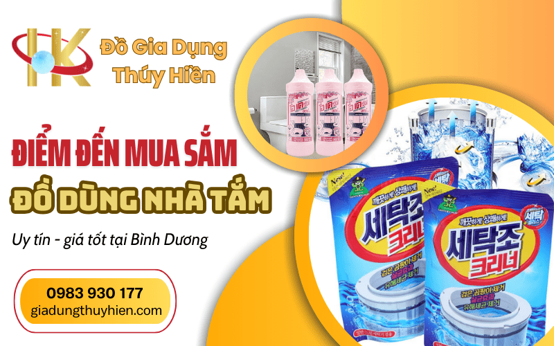 Đồ dùng nhà tắm