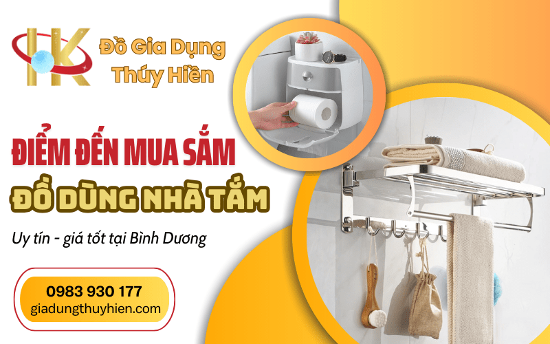 Đồ dùng nhà tắm