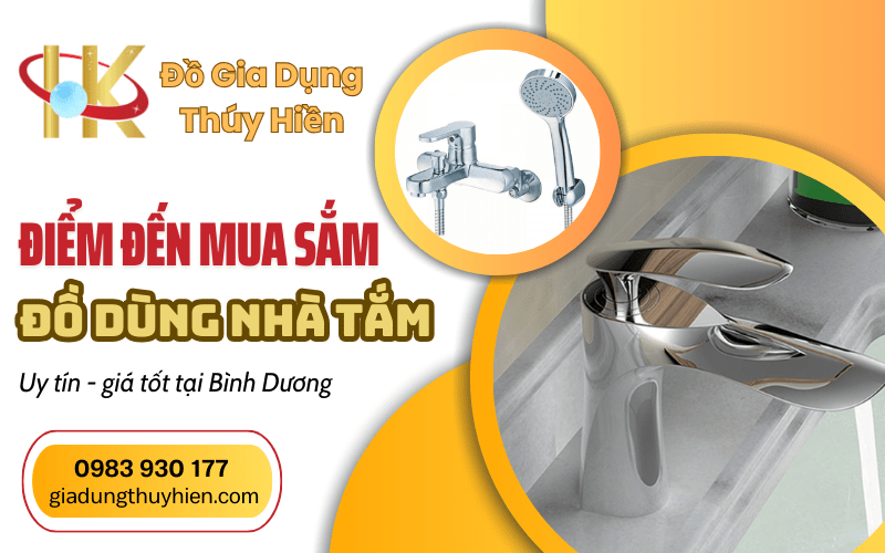 Đồ dùng nhà tắm