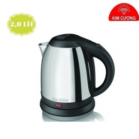 Ấm  Siêu Tốc Inox 2 Lít Kim  Cương 