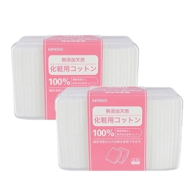 BÔNG TẨY TRANG MINISO NHẬT BẢN