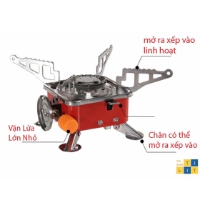 Bếp gas mini  siêu nhỏ