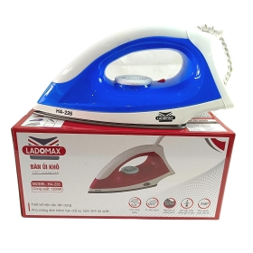 Bàn ủi  khô LADOMAX - Ha-226. Công Suất 1200W