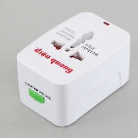 Adapter du lịch Điện Quang TV-01 