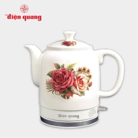  Ấm đun siêu tốc thân sứ Điện Quang ĐQ CEKT05 1515 A