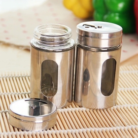  Hũ GIA VỊ Bằng Thủy Tinh