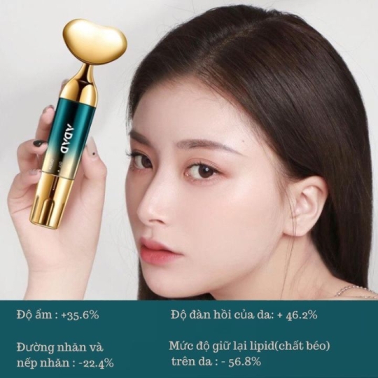 Máy Massage Mặt Cầm Tay Ion