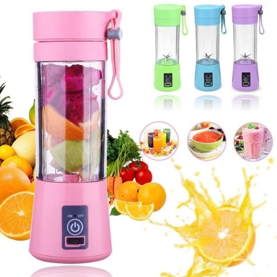     Máy  Xay Sinh Tố Mini  Dùng Pin  Sạc 
