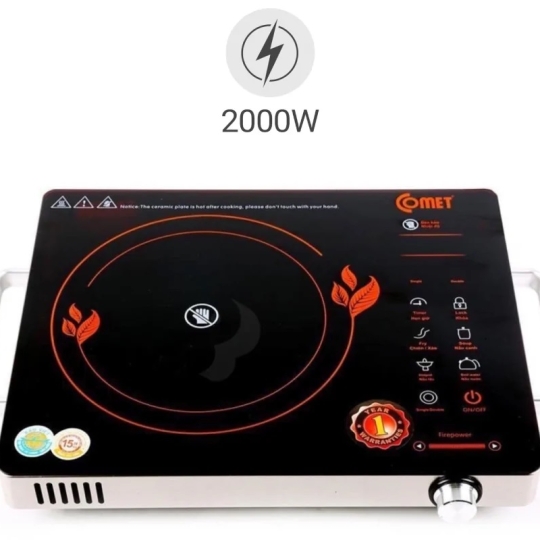 Bếp hồng ngoại đơn Comet CM5558 