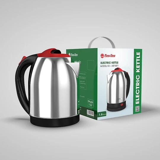 Ấm siêu tốc 1.8 lít, 1 lớp RD-AST18ST1