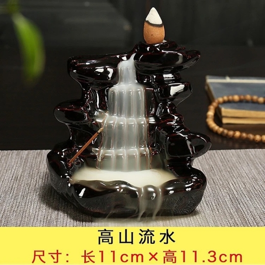 Thác khói trầm hương 