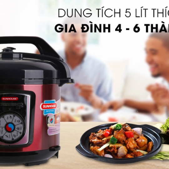 Nồi áp suất Sunhouse SHD1755