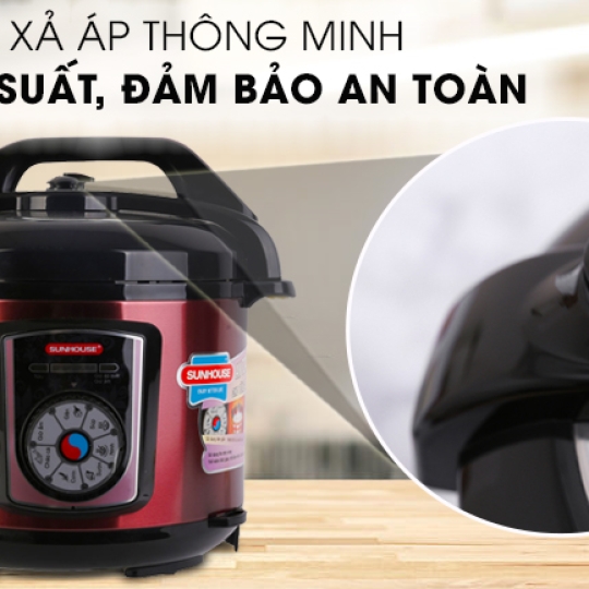 Nồi áp suất Sunhouse SHD1755