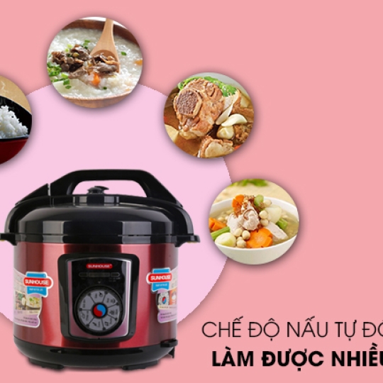 Nồi áp suất Sunhouse SHD1755