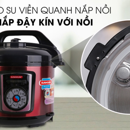 Nồi áp suất Sunhouse SHD1755