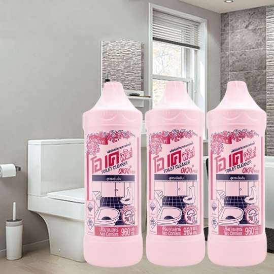 Nước tẩy bồn cầu OKAY 960ml