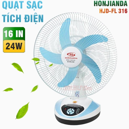 Quạt tích điện Honjianda HJD-FL 316